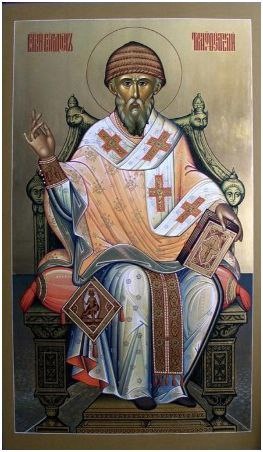 25 декабря — память святителя Спиридона, епископа Тримифунтского, чудотворца (ок. 348).